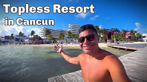 topless in mexico|‘I went to Cancun’s adults